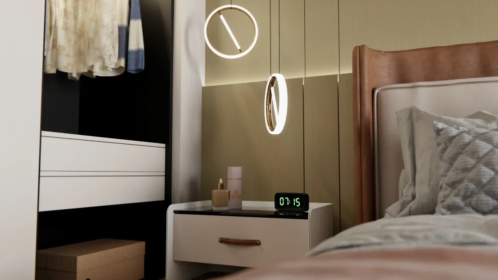 Cream Golden Oak - Photo 2