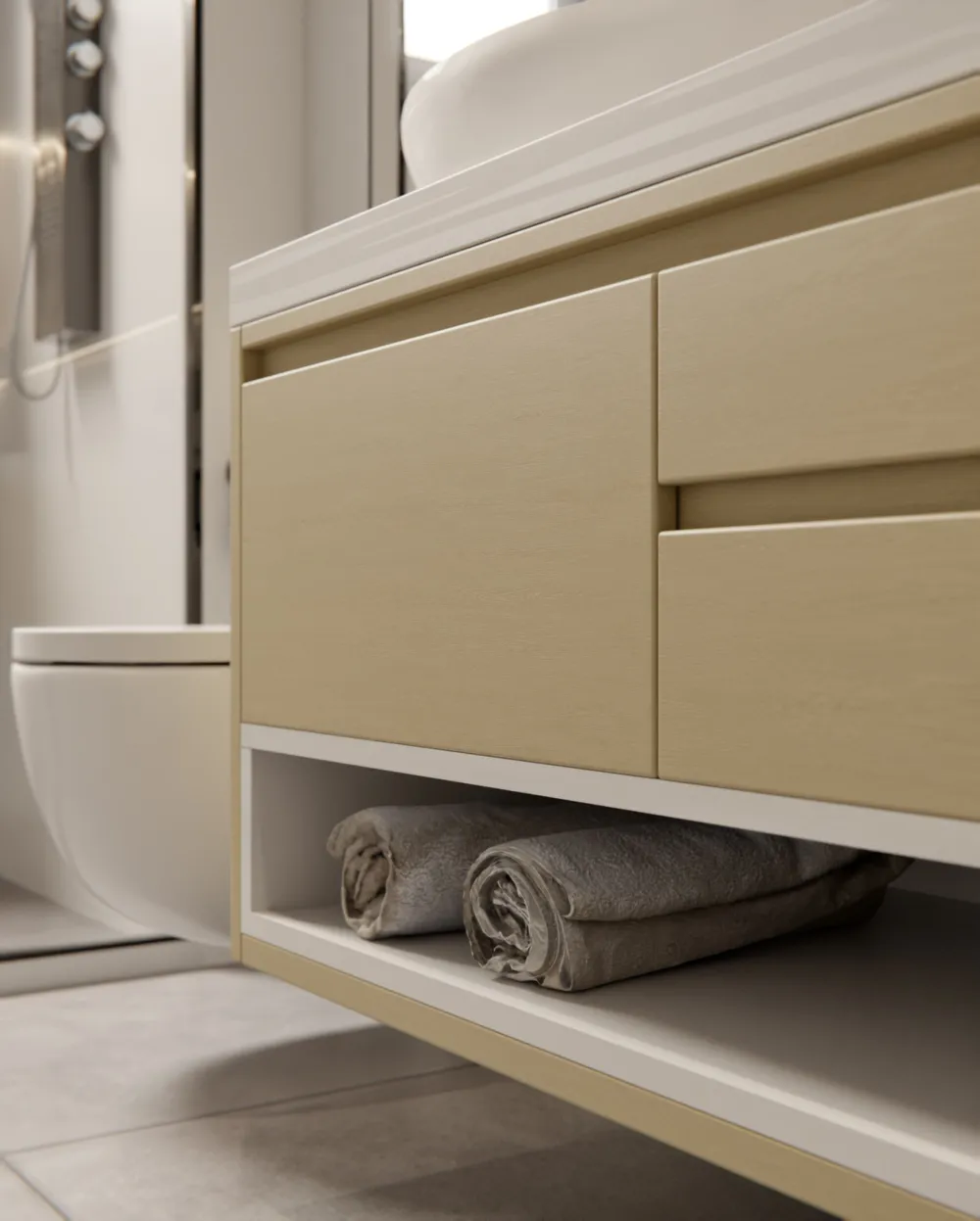 Cream Golden Oak - Photo 4