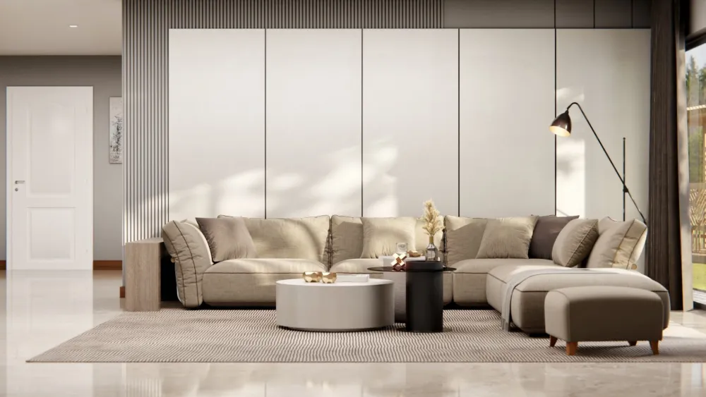 Beige Linen - Photo 5