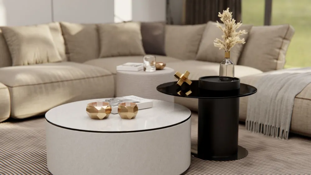 Beige Raw Granite - Photo 2