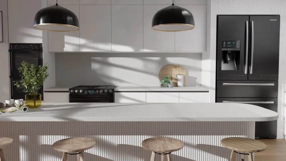 Beige Raw Granite - Photo 3