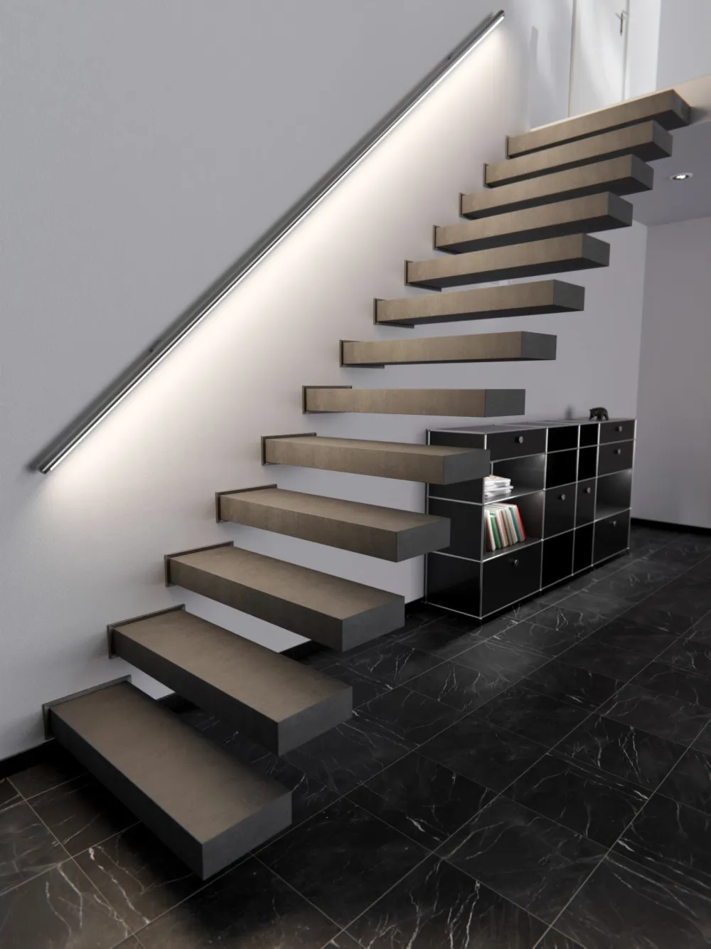 PVC Free - Cement dark - Photo 2