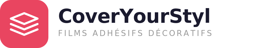CoverYourStyl - Films Adhésifs Décoratifs